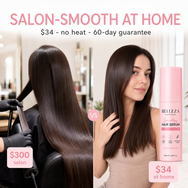 Silky, Smooth & Shiny Hair
