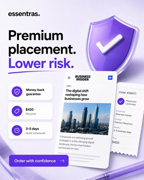Proof, not promises