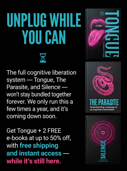 Limited: Tongue + 2 Free E-Books
