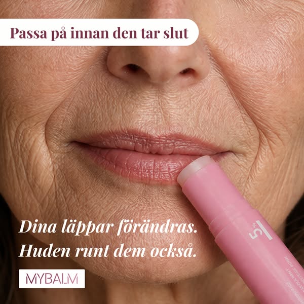 Läpparna är bara början