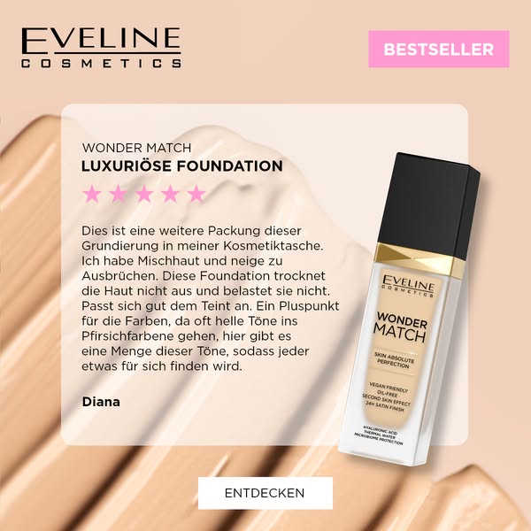 Entdecke die Bestseller-Foundation Wonder Match