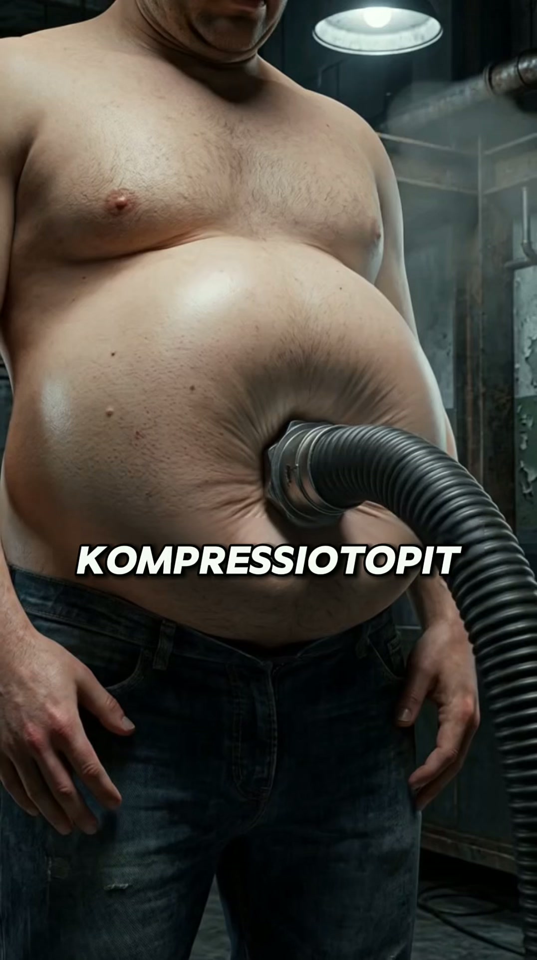 Yli 40-vuotias etkä pääse eroon kaljamahasta? Kokeile tätä