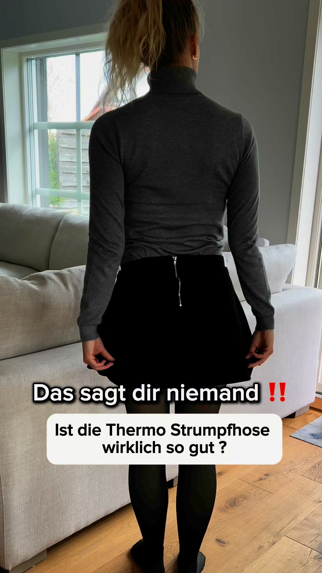 Jetzt mit neuer Naht