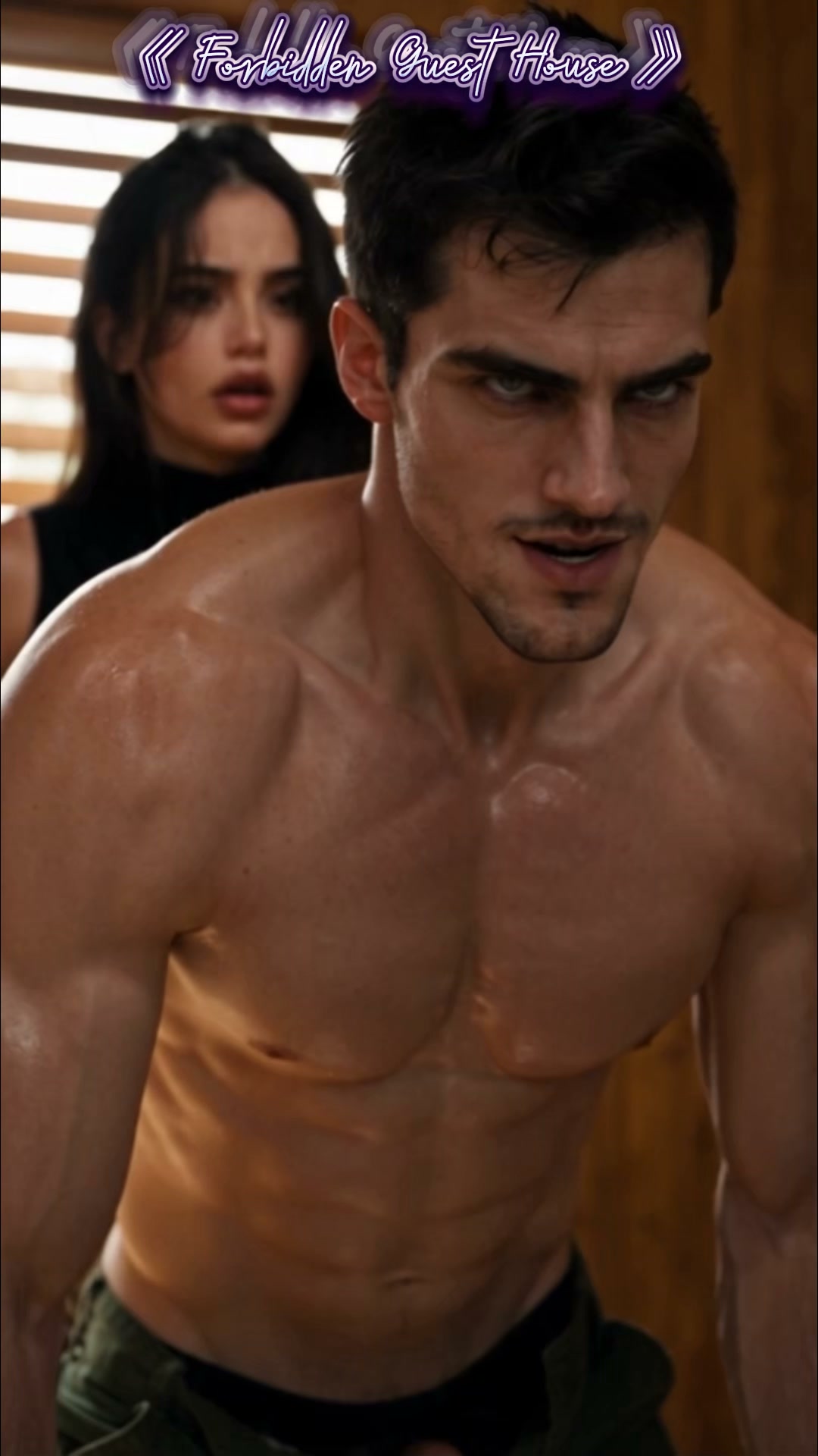 Click below to watch "Forbidden Guest House"—where the one person he can't have is th