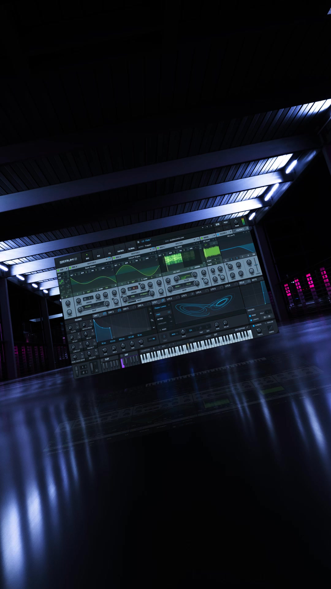 Techno Serum Presets