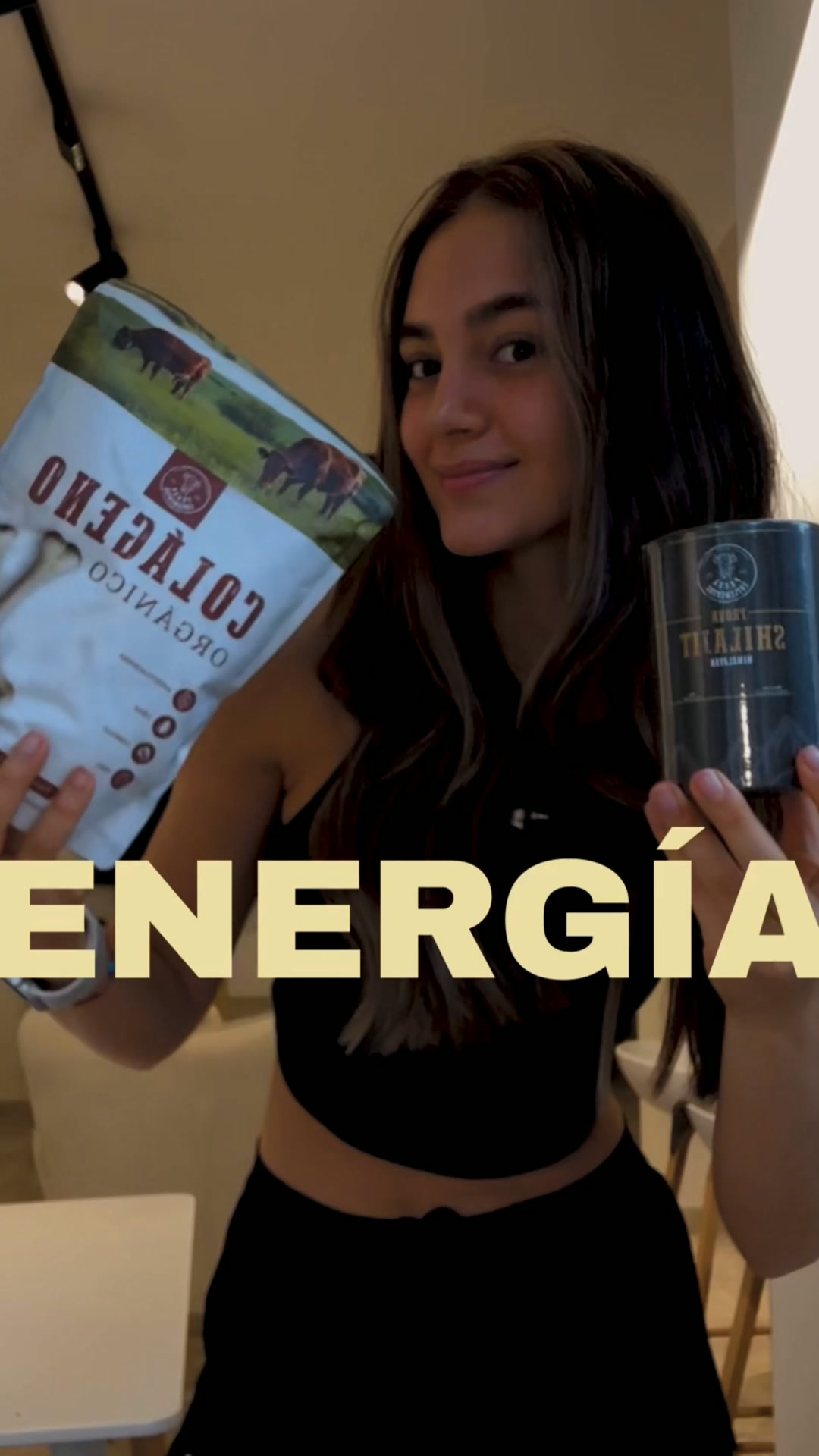 De dónde saco tanta energía…