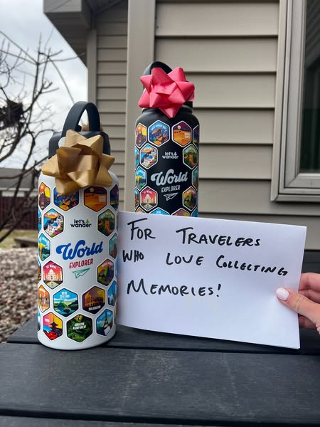 You Can't Find A Better Gift For Travel Lovers!