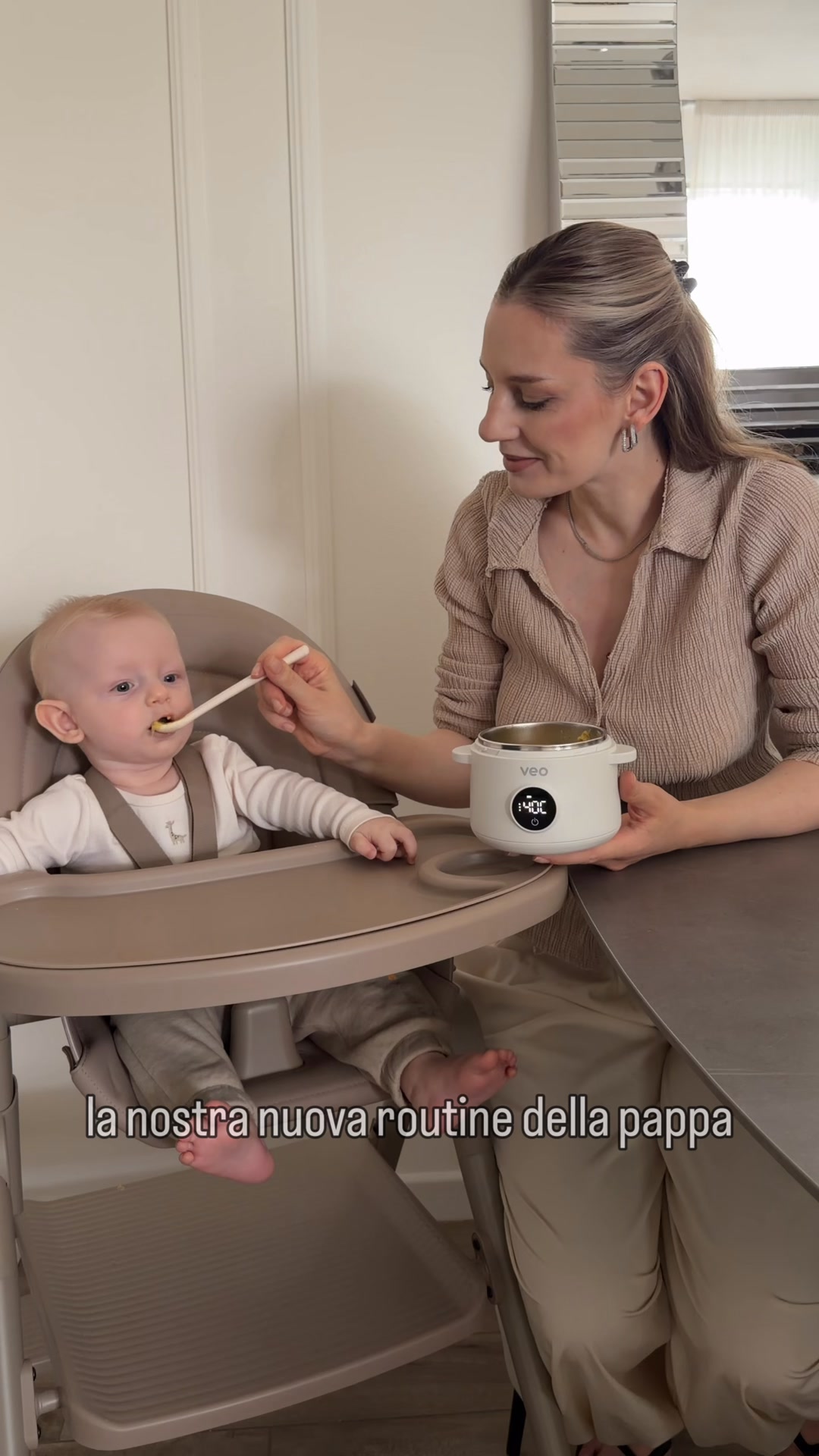 Pappa pronta sempre, ovunque tu sia