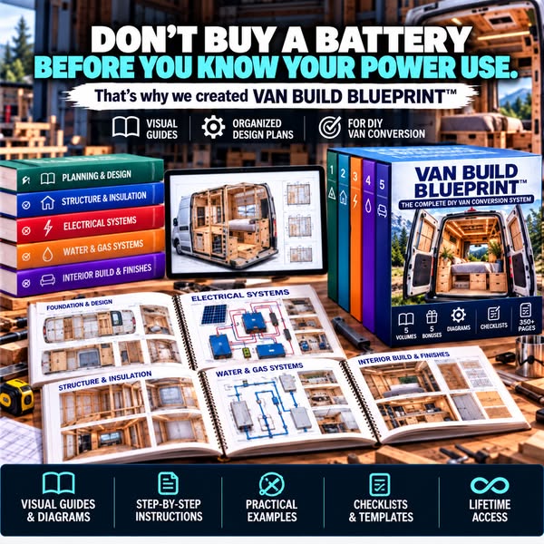 VAN BUILD BLUEPRINT
