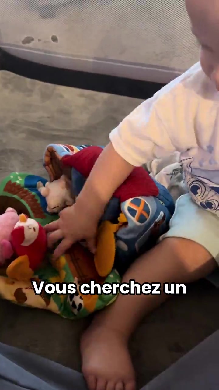Un cadeau pour le premier Noël de bébé ?