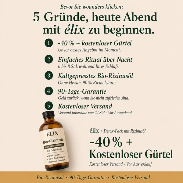 Entgiften Sie Ihren Körper auf natürliche Weise