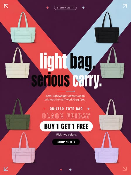 This Tote Bag Keeps Small Things Zipped Away