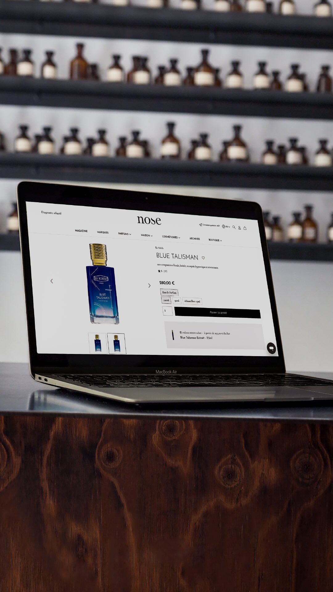 Unlock your signature scent