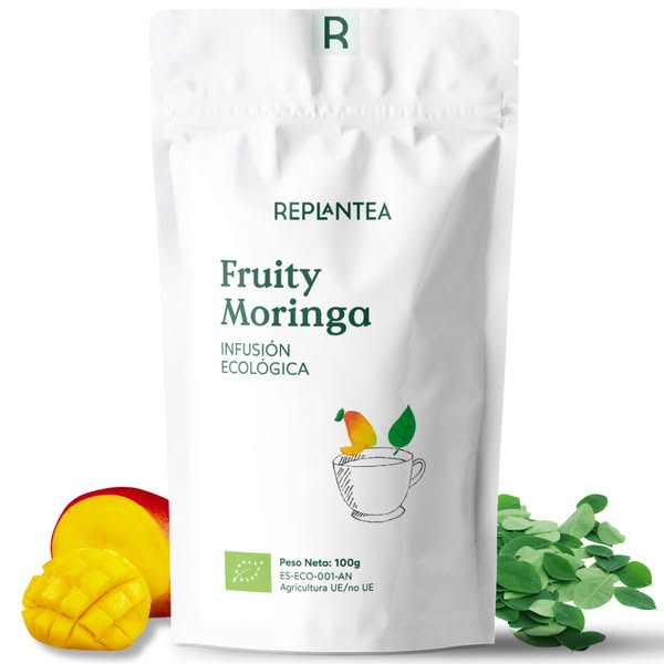 €9.90 Infusión de Moringa y Mango Ecológica 100g