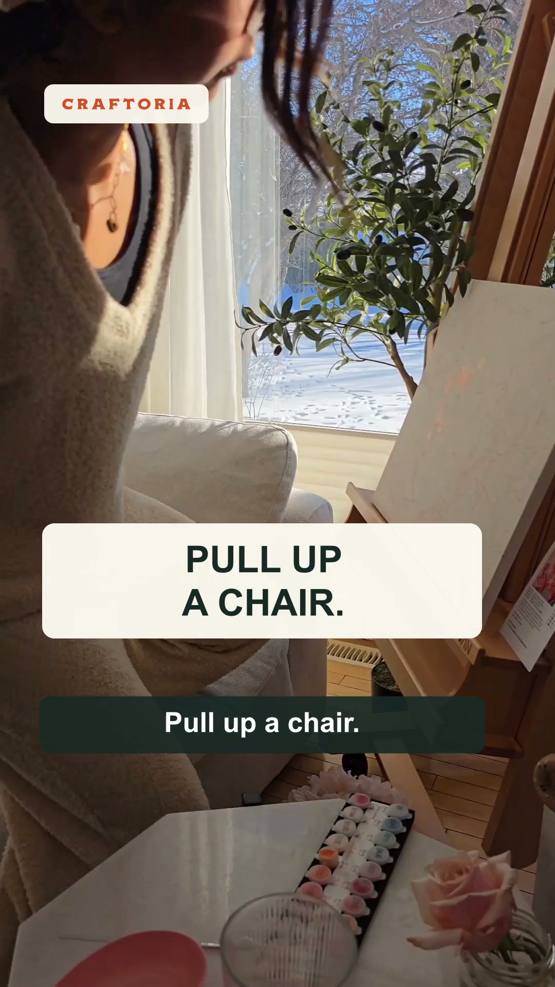 Pull Up a Chair and Paint