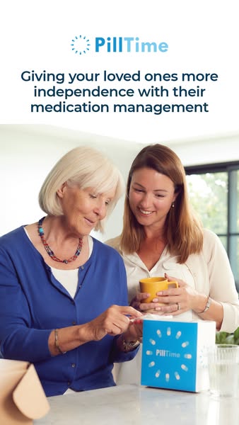 Give your loved ones more independence with their medication