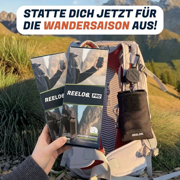 Handysicherung fürs Wandern