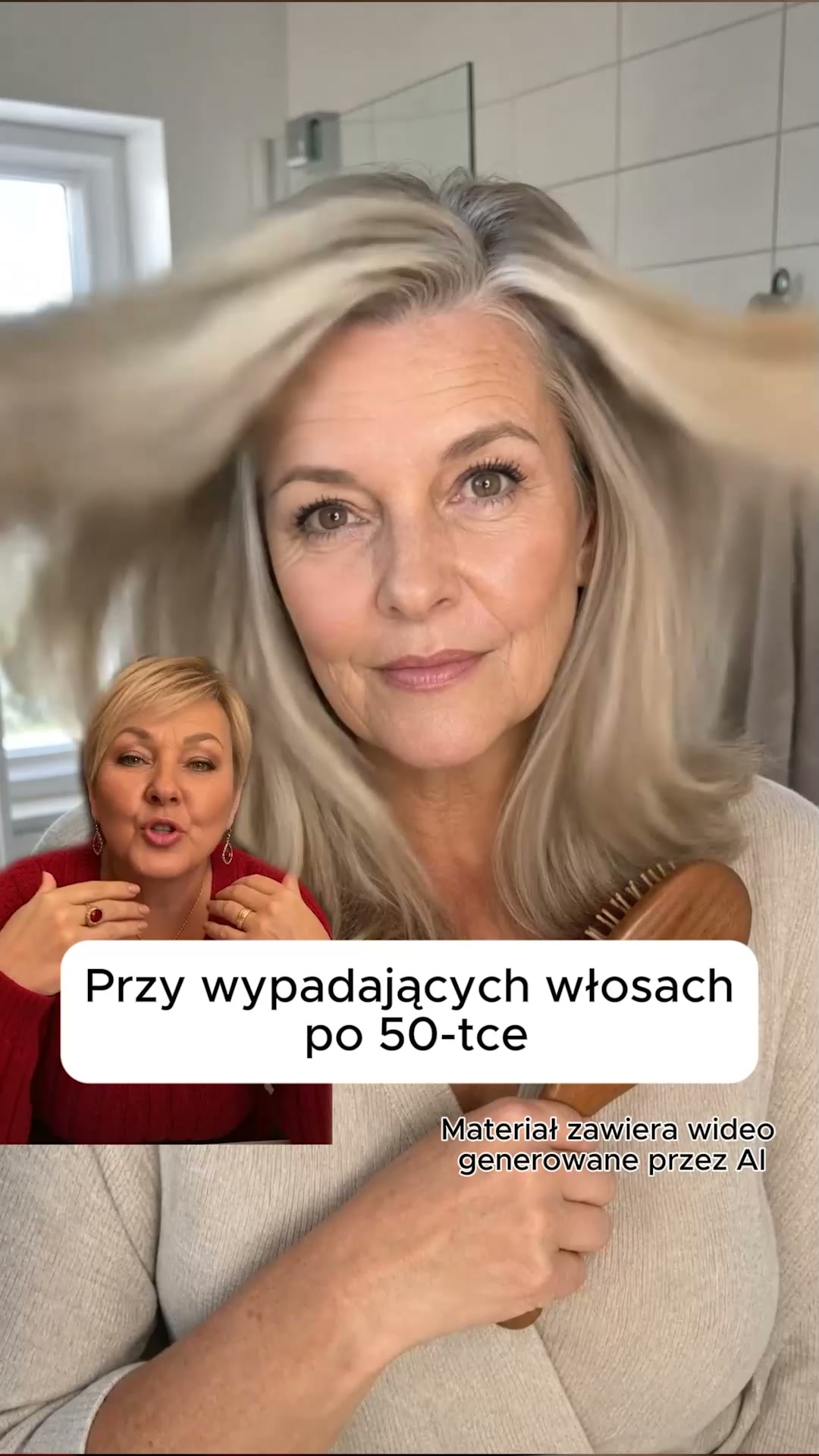Jak zmniejszyć wypadanie włosów?
