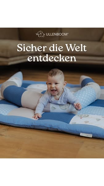 Ein sicherer Ort für die ersten Bewegungen