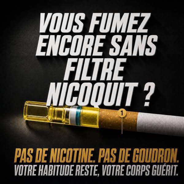 Tu fumes et tu tousses ? Une simple “astuce” jaune aide immédiatement.