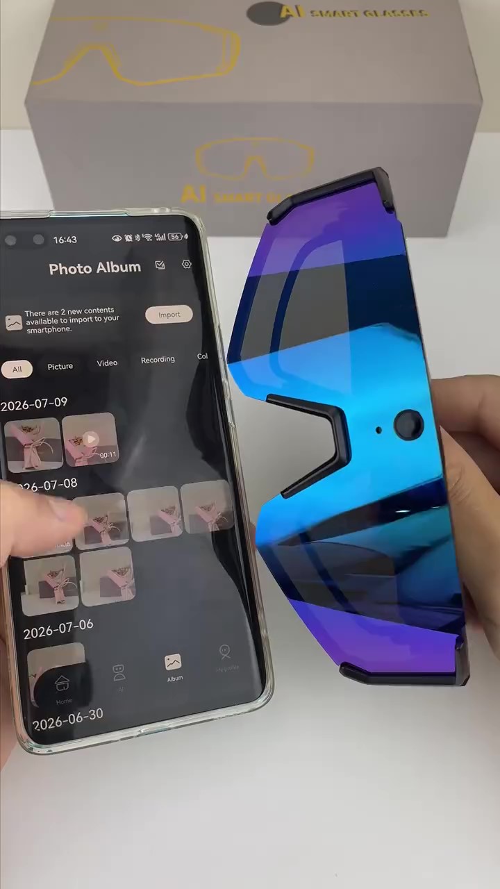 Hot Sale Promotion 49% OFF Adults Smart AI Glasses