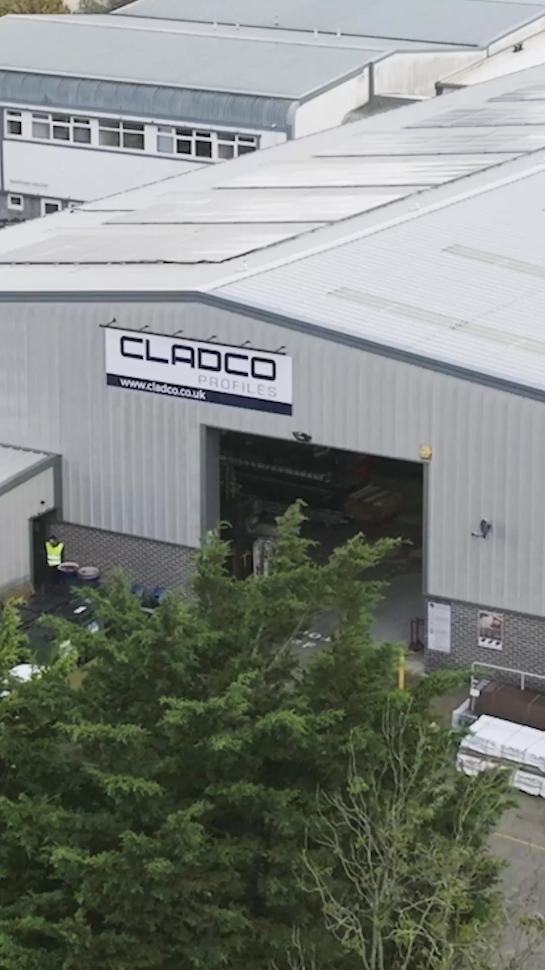 Cladco Okehampton, Built For Trade