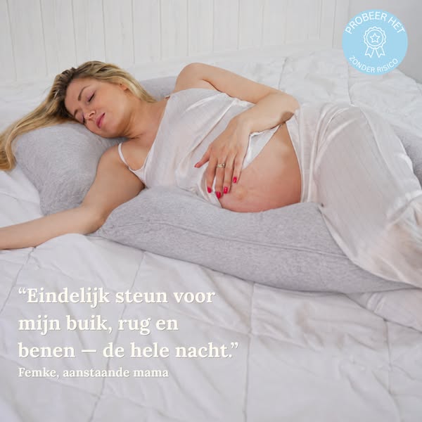 Eén kussen, volledige ondersteuning