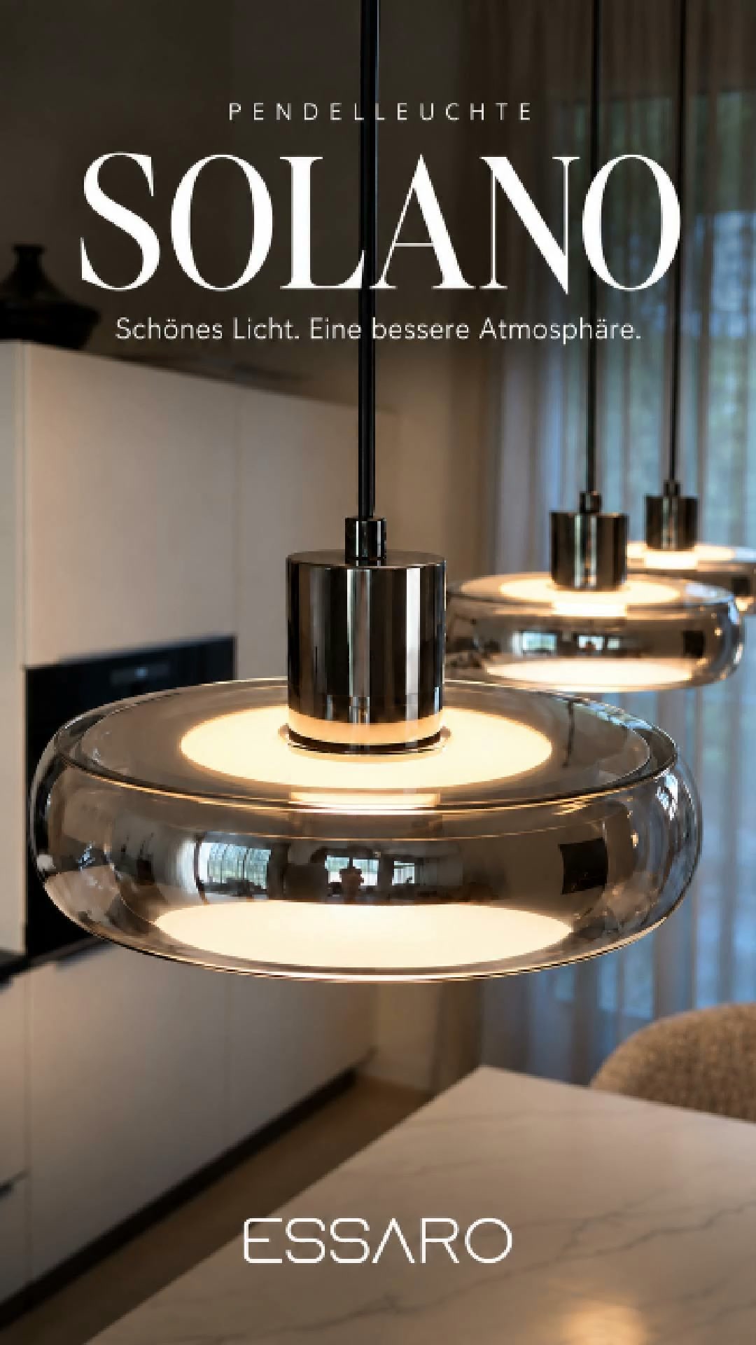 Licht für dein Zuhause. Ausgewählt für dein Gefühl.