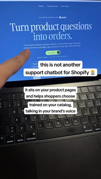 Answer shoppers, sell more