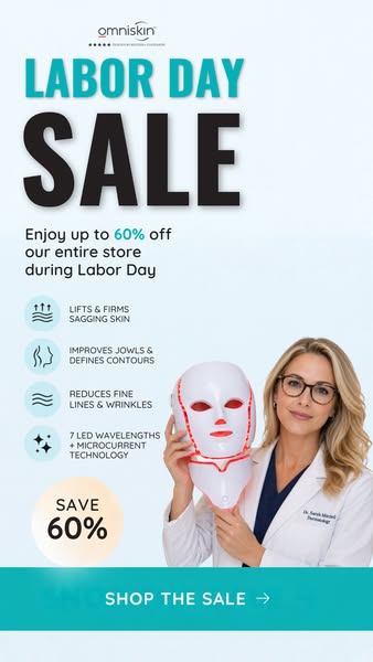 The LED Mask That Will Give You Lifted & Firmer Skin