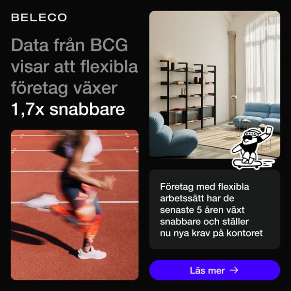 Flexibla bolag växer snabbare