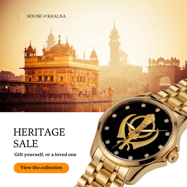 House of Khalsa | Khalsa 1699 Watches & Accessories