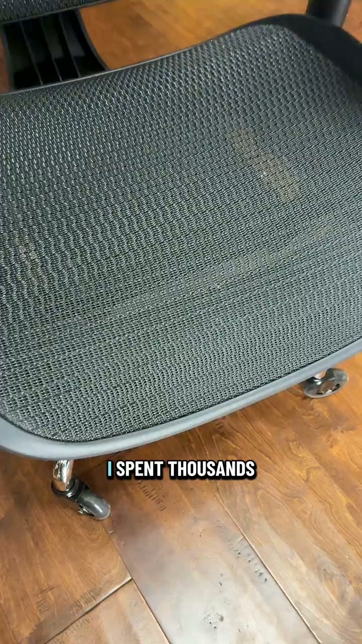 A Chair That Moves With You.