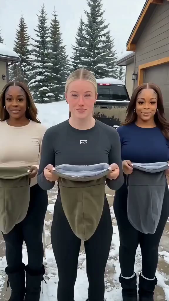 Cagoule chaude pour les activités de plein air