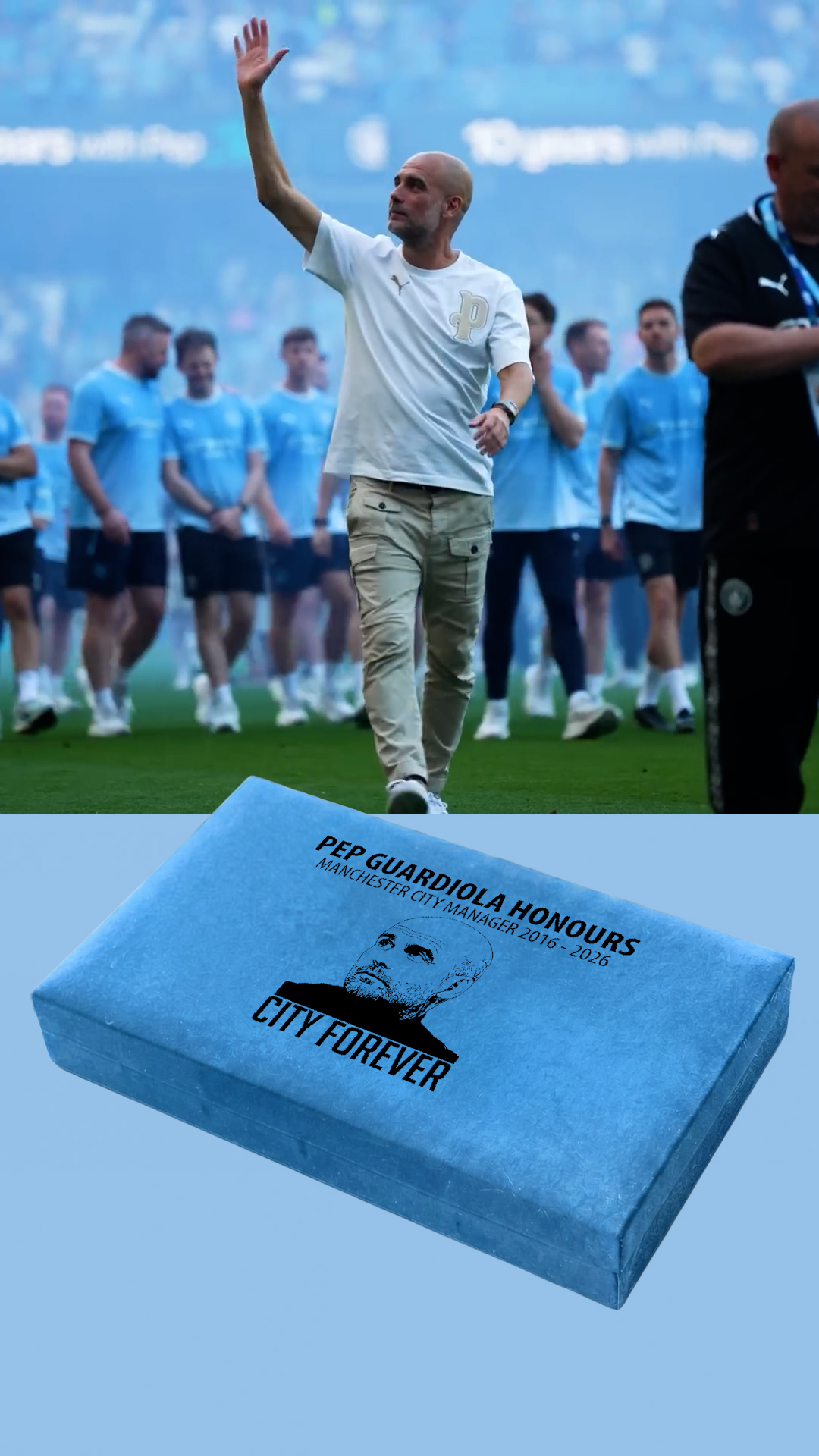Own Pep's Legacy with Every Trophy