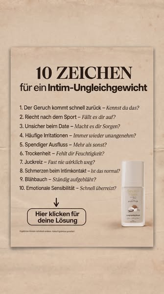 Diese leise Sorge? Sie gehört der Vergangenheit an