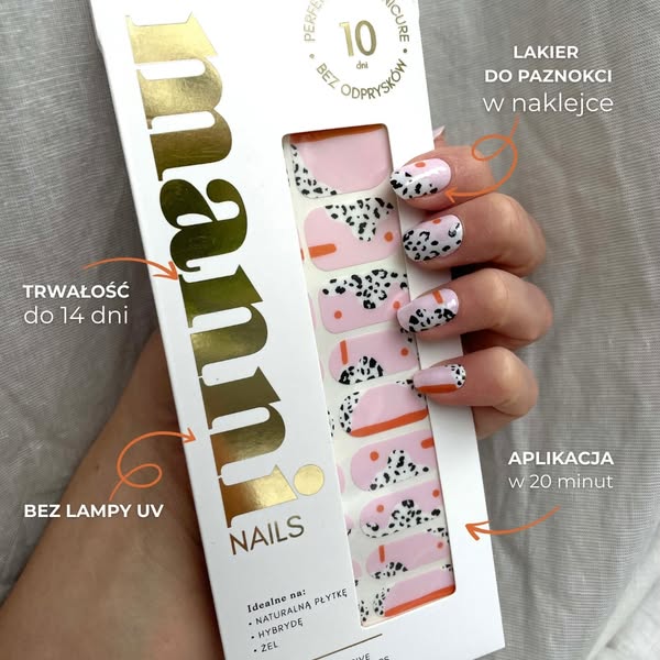 Trwały manicure w 20 minut