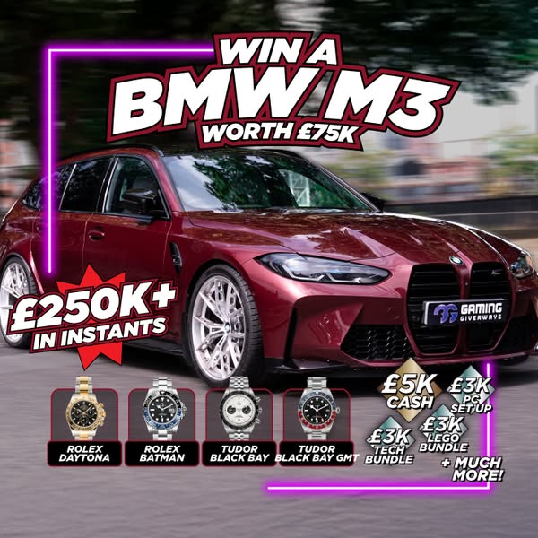 £250K+ INSTANT WINS