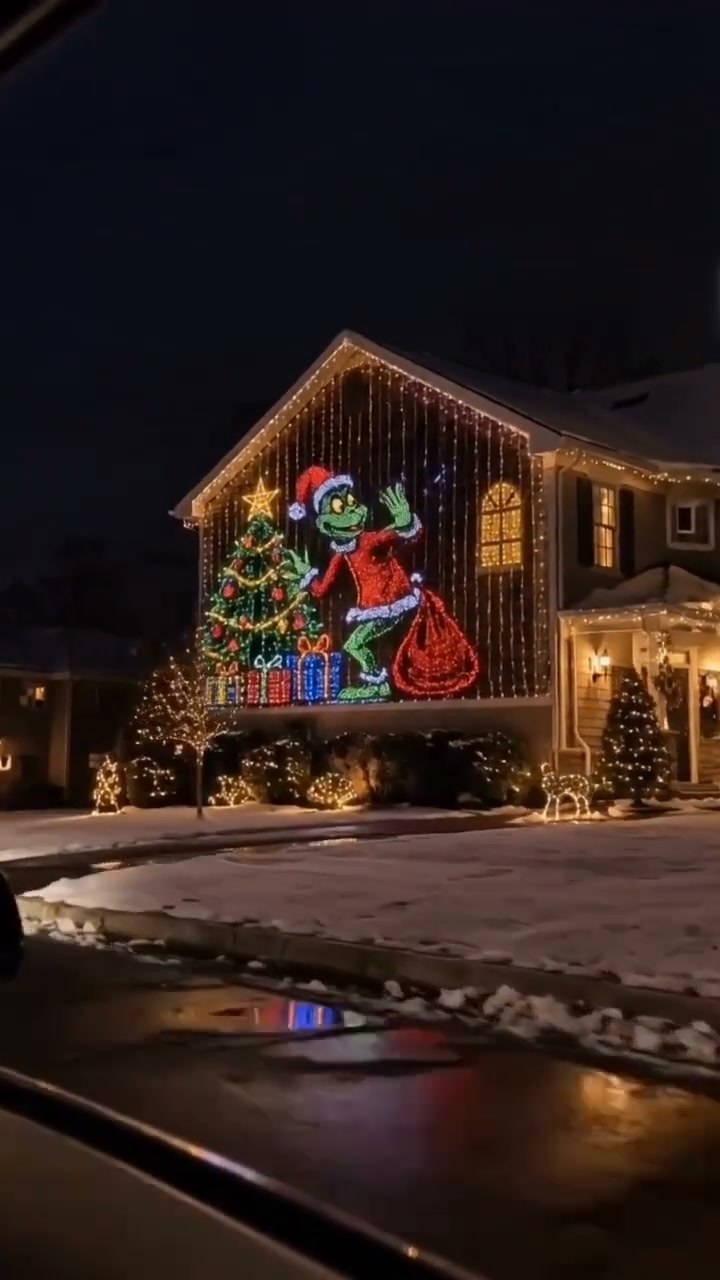 Programmierbare LED-Weihnachtsbeleuchtung für Ihr Zuhause und smarte LED-Wandleuchten für den Außenbereich – alles zum Selbermachen