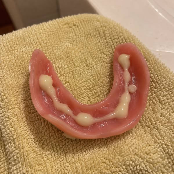 Read this if you wear dentures