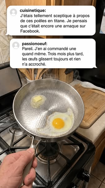 La poêle qui cuisine sainement — sans aucun compromis