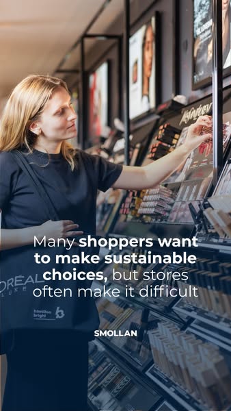 Sustainability can drive growth, when it’s easy to choose