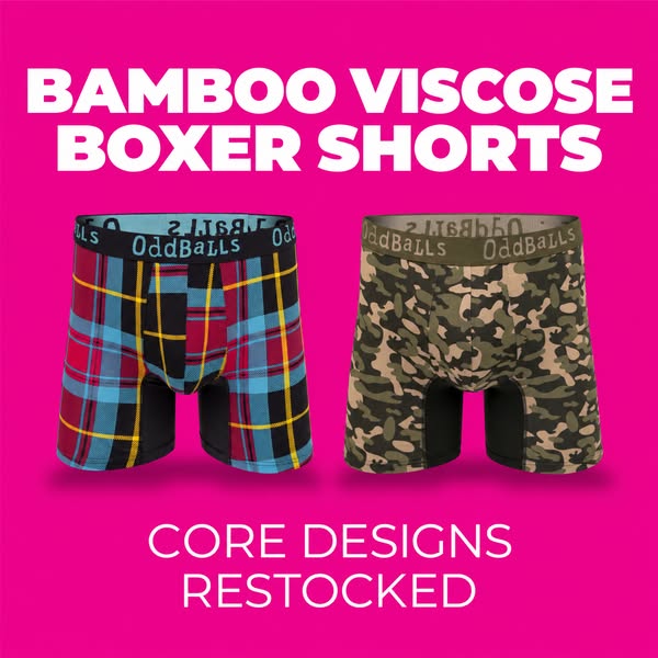 Shop Bamboo Viscose Boxer Shorts
