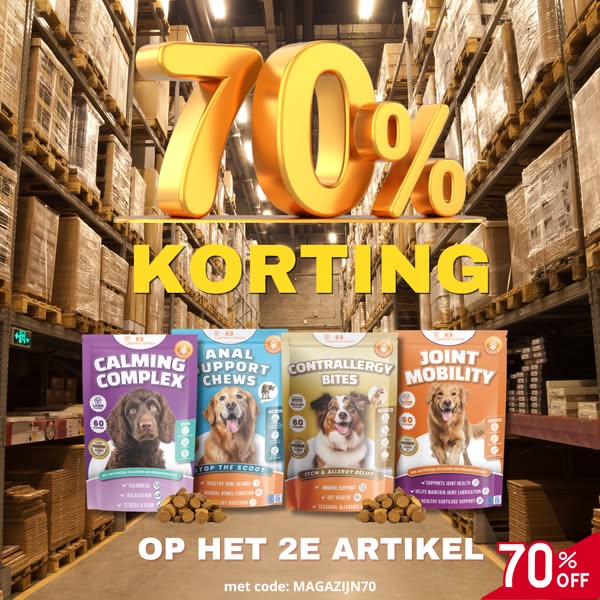 70% korting op alles: OP=OP