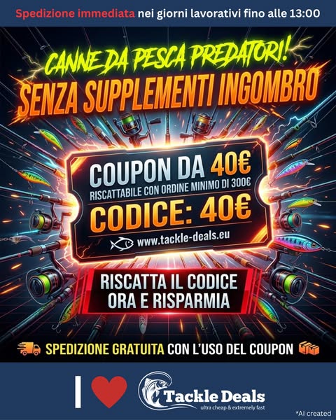 Canne per Predatori