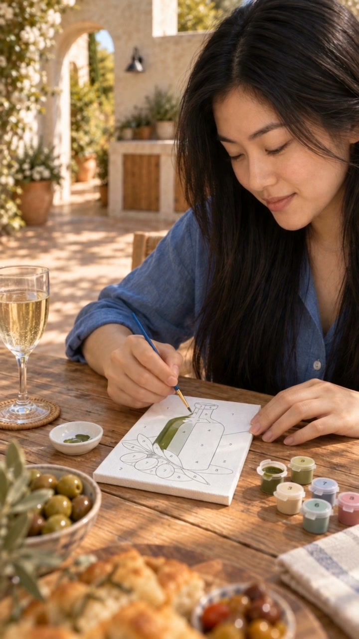 Your Next Paint & Sip Afternoon