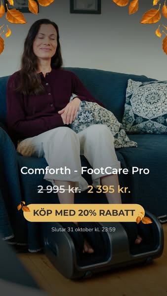Spara 600 kr på FootCare Pro