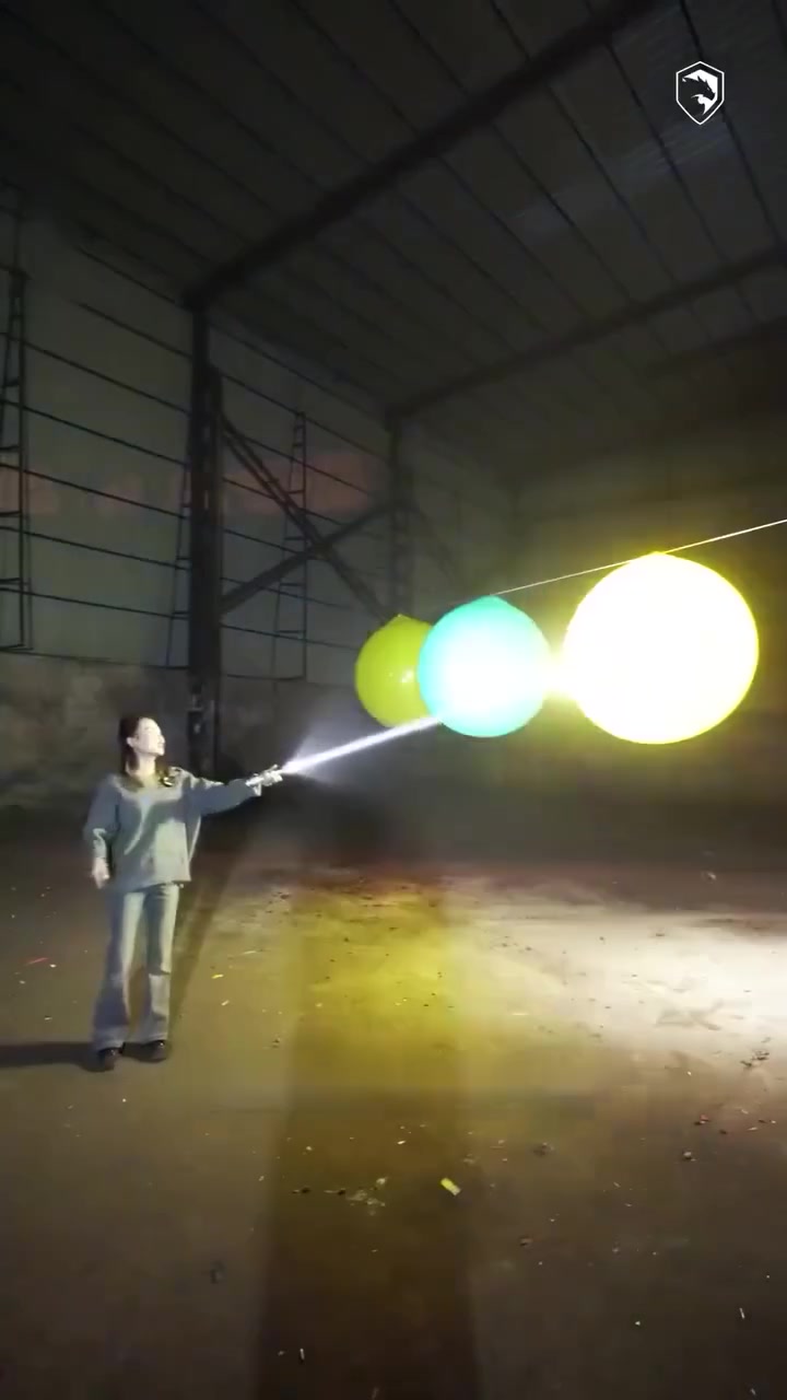 The Most Powerful Survival Flashlight Ever Made.