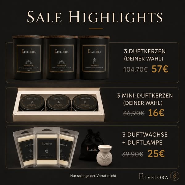 Jetzt Lieblingsdüfte sichern
