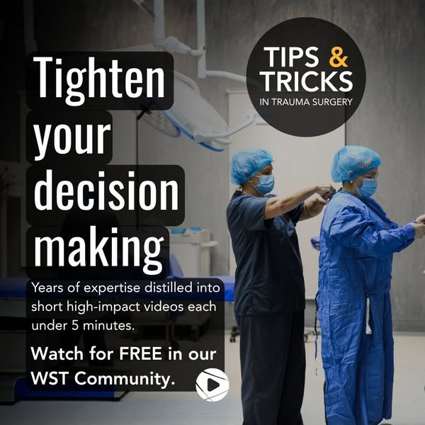 Tips& Tricks in Trauma Surgery